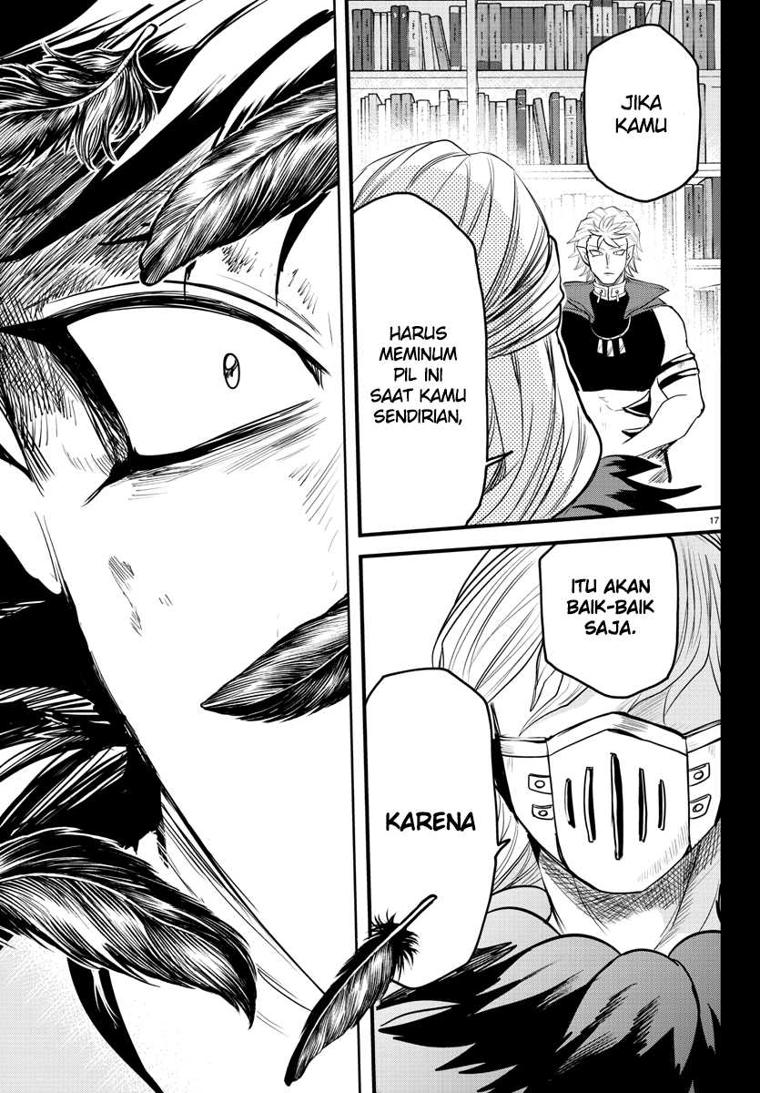 Mairimashita! Iruma-kun — Chapter 257, halaman 17