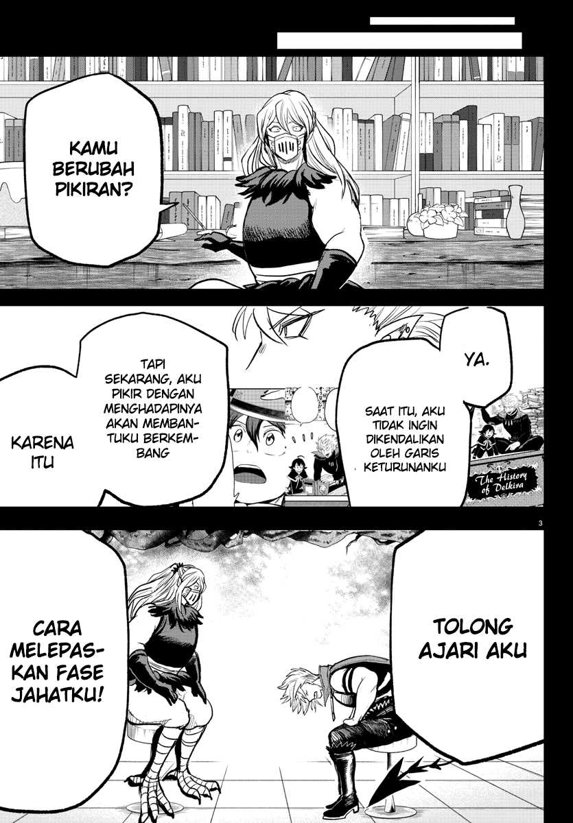 Mairimashita! Iruma-kun — Chapter 257, halaman 4