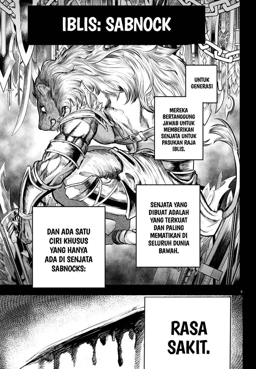 Mairimashita! Iruma-kun — Chapter 257, halaman 6