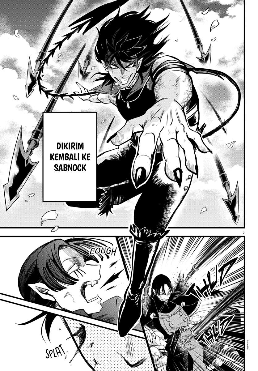 Mairimashita! Iruma-kun — Chapter 257, halaman 8
