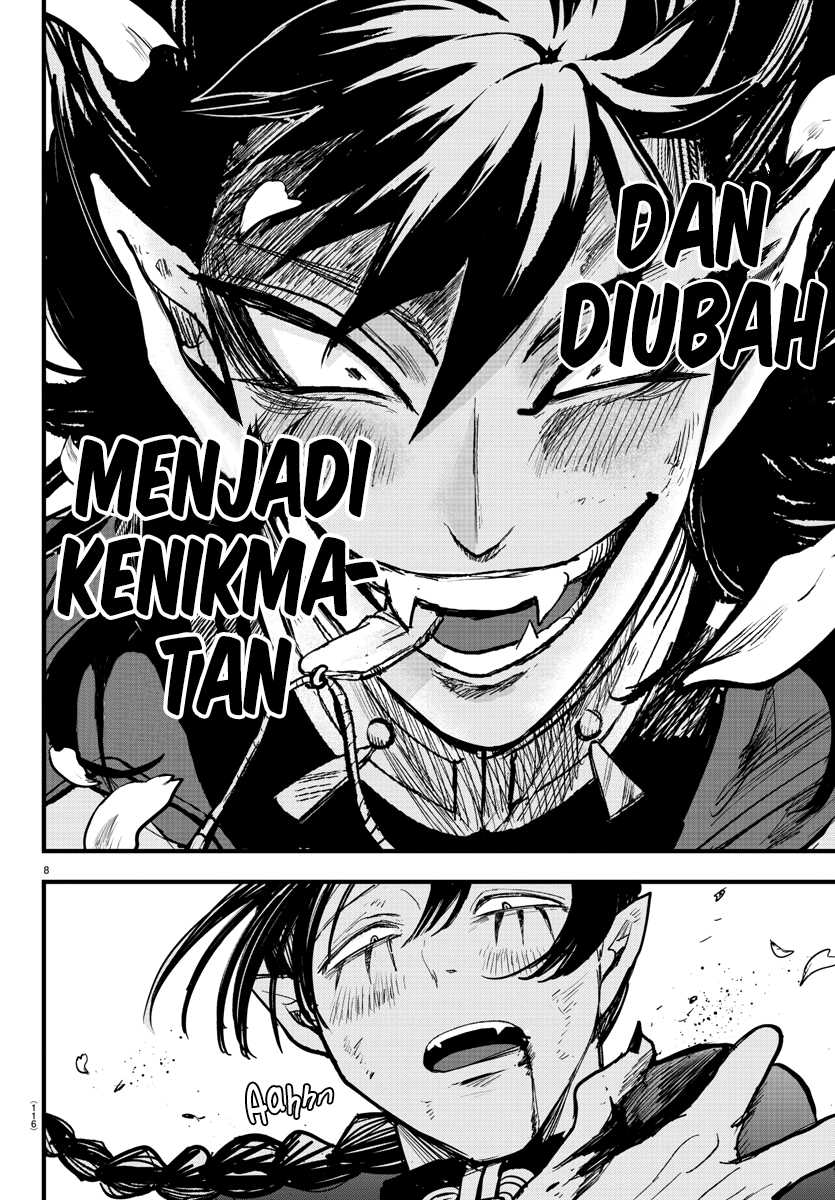 Mairimashita! Iruma-kun — Chapter 257, halaman 9