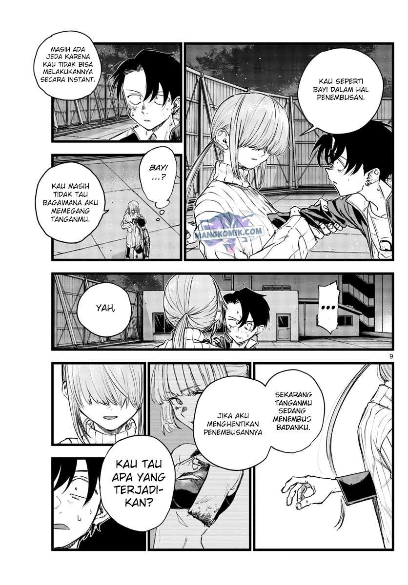 Yofukashi no Uta — Chapter 119, halaman 10