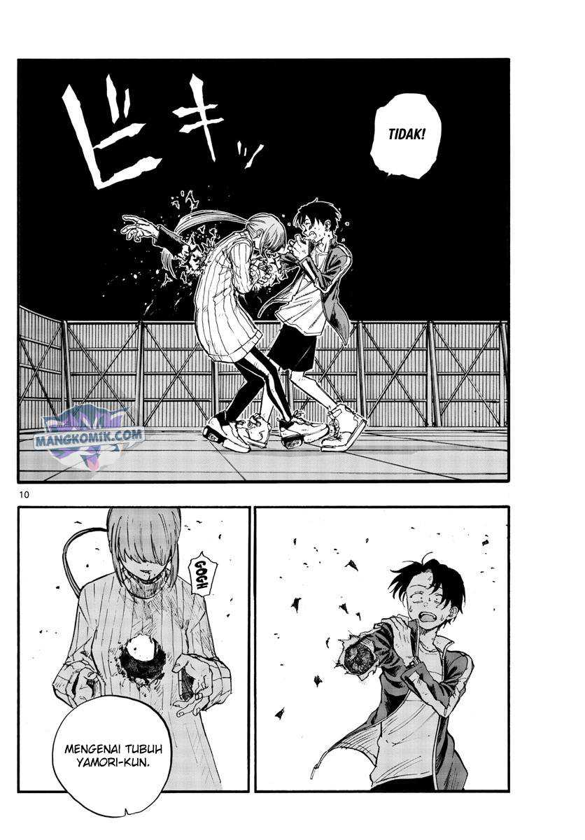 Yofukashi no Uta — Chapter 119, halaman 11
