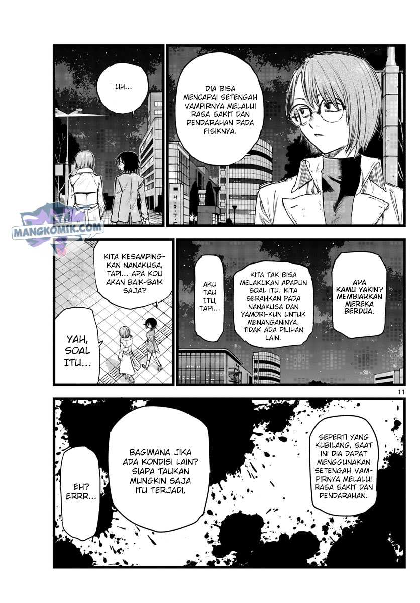 Yofukashi no Uta — Chapter 119, halaman 12