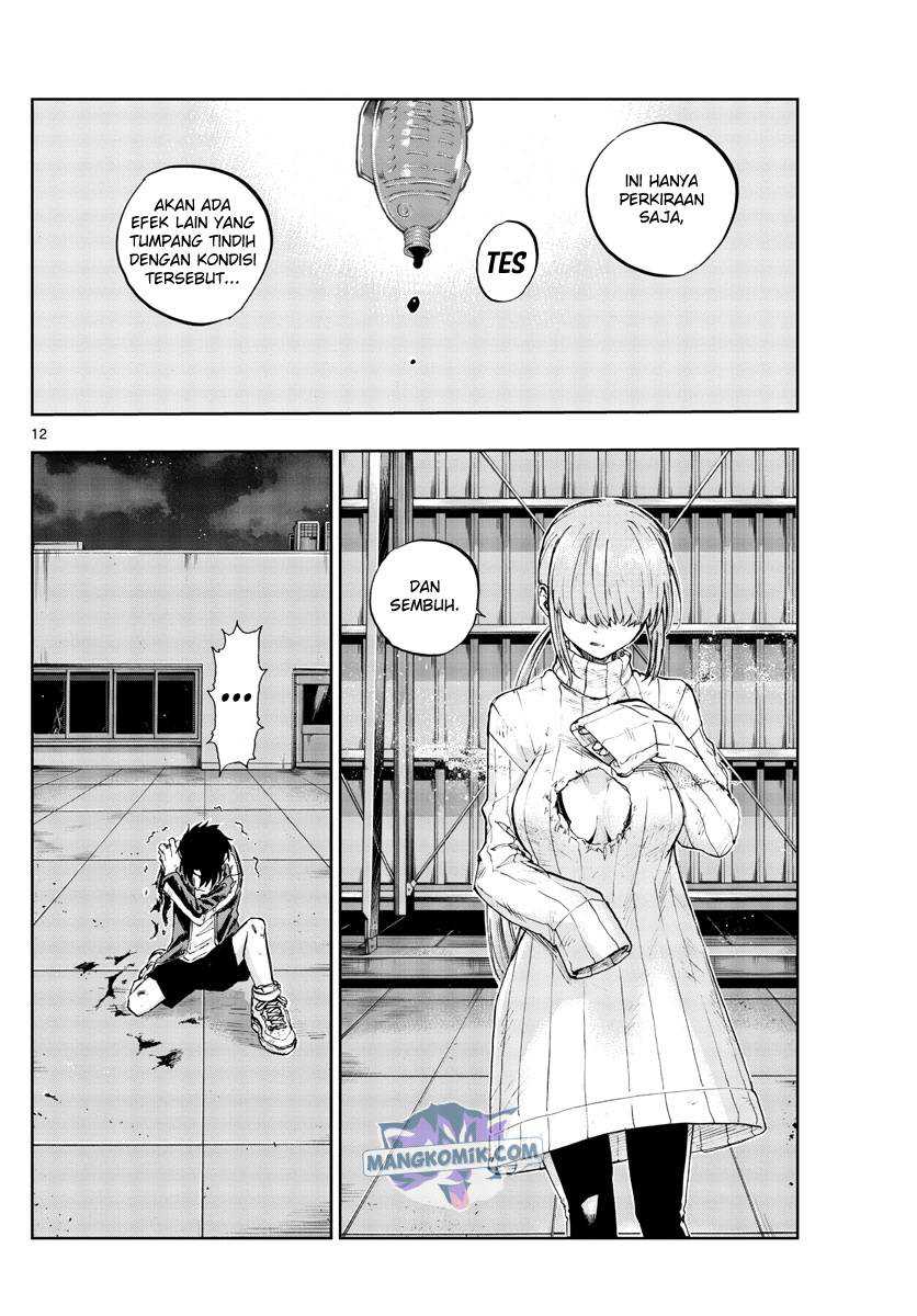 Yofukashi no Uta — Chapter 119, halaman 13