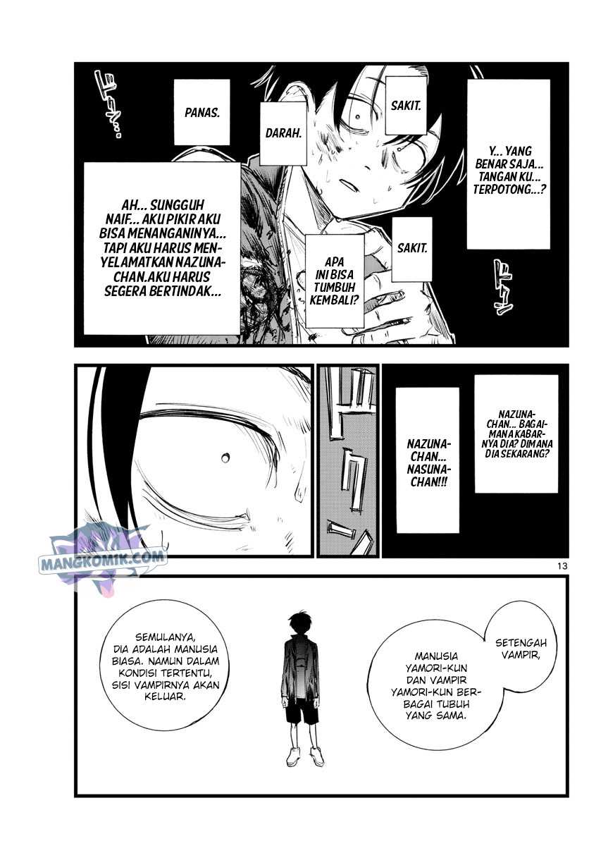 Yofukashi no Uta — Chapter 119, halaman 14