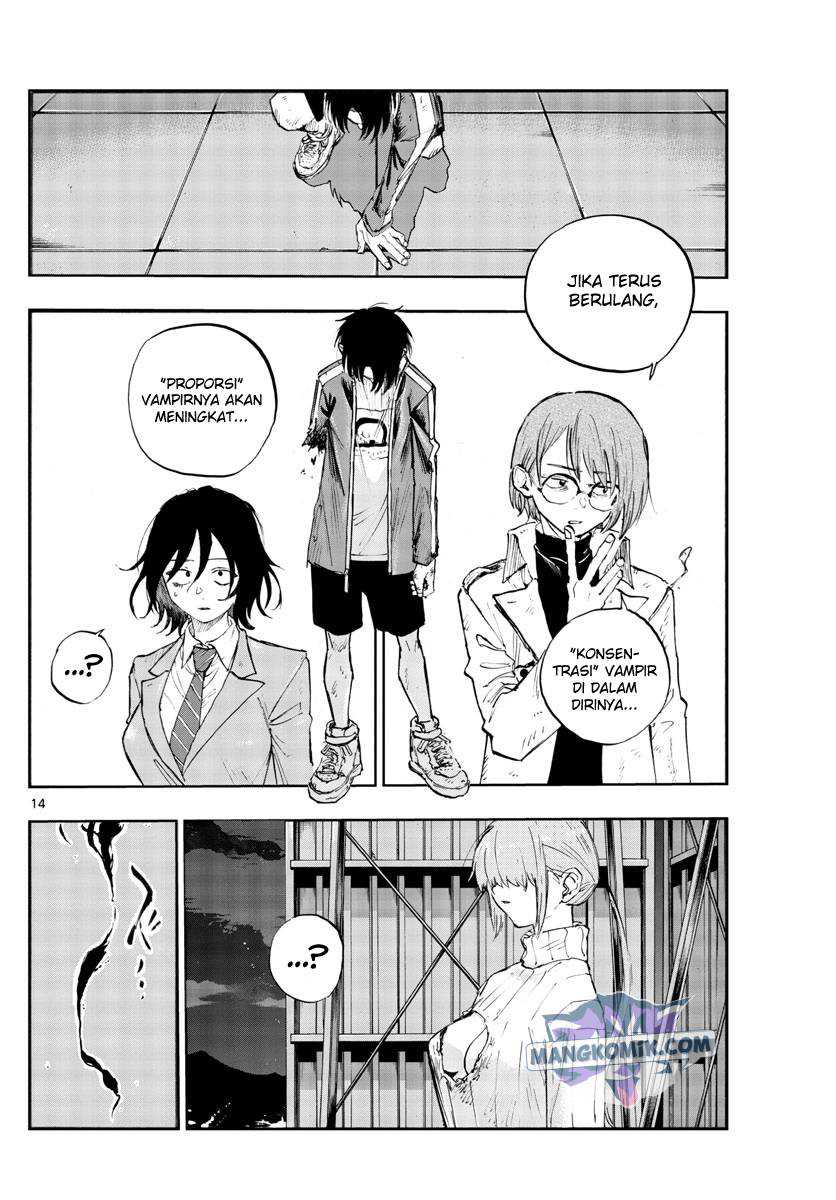 Yofukashi no Uta — Chapter 119, halaman 15