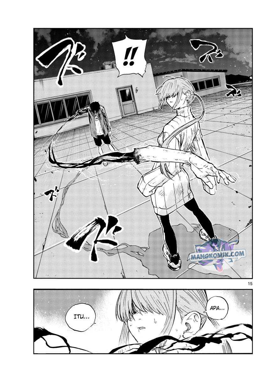 Yofukashi no Uta — Chapter 119, halaman 16