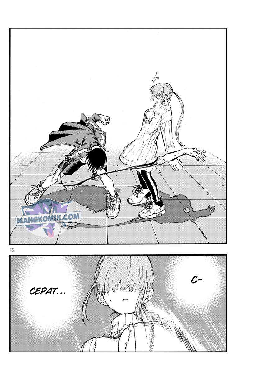 Yofukashi no Uta — Chapter 119, halaman 17