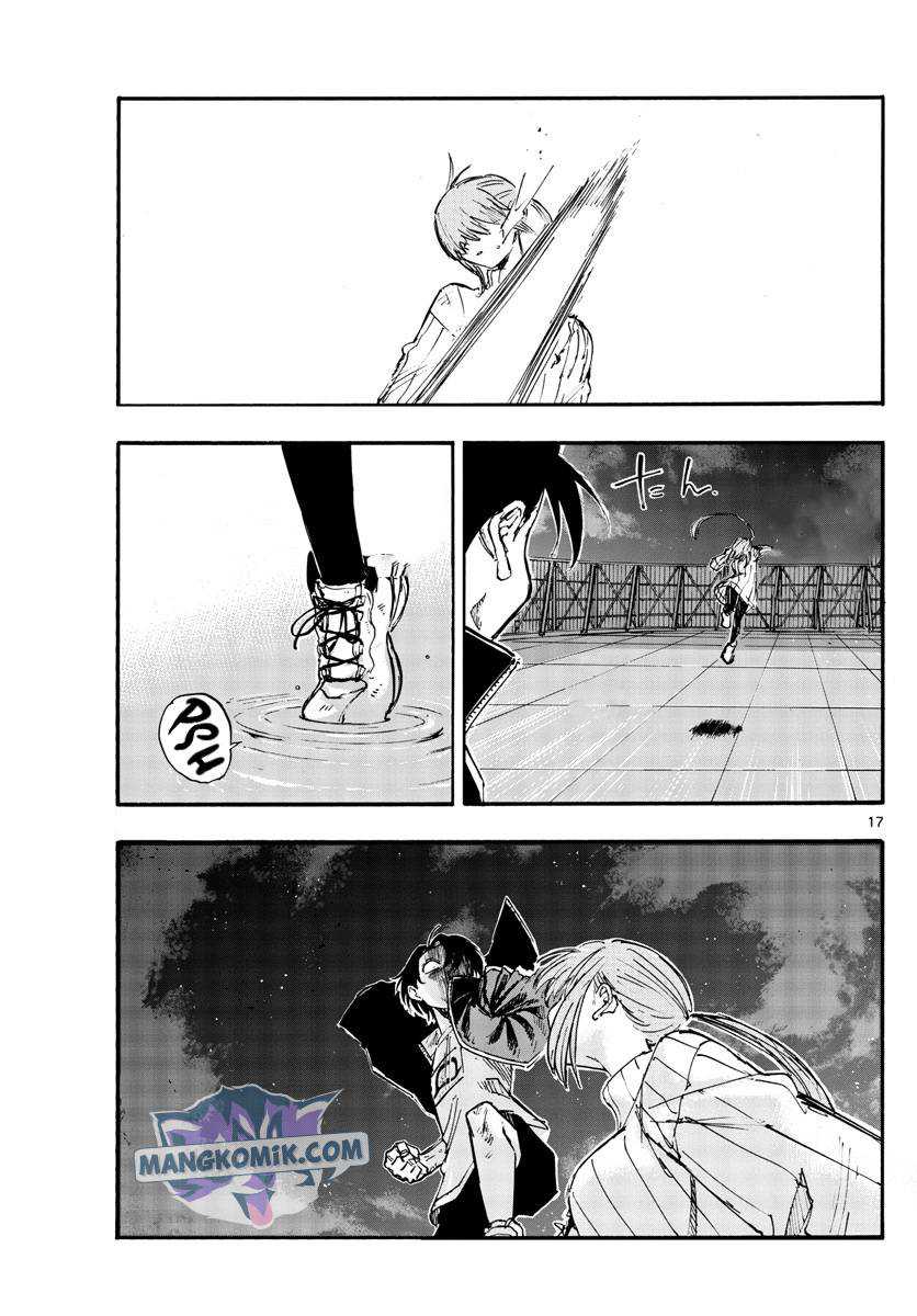 Yofukashi no Uta — Chapter 119, halaman 18