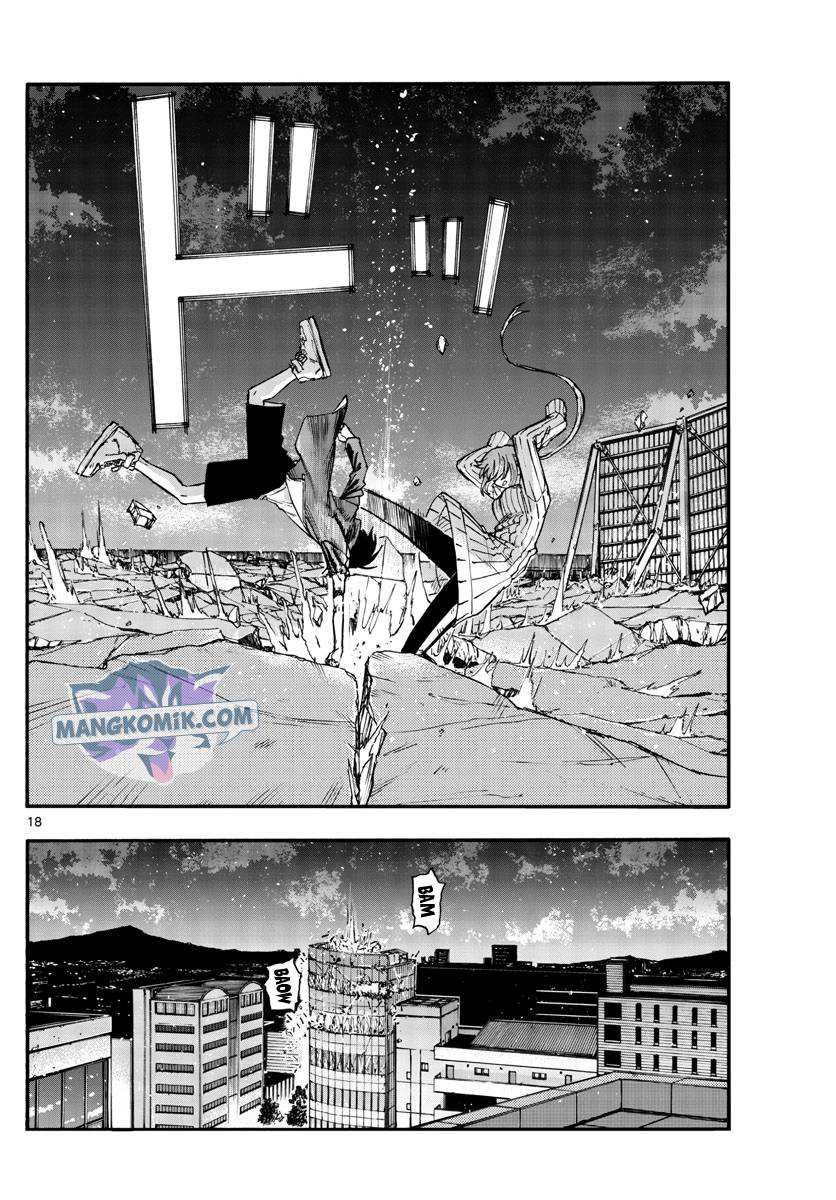 Yofukashi no Uta — Chapter 119, halaman 19