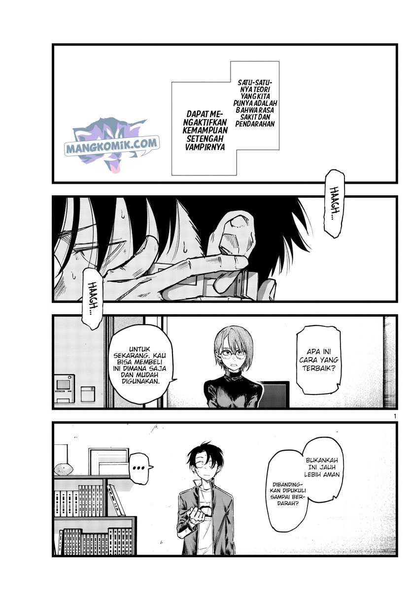 Yofukashi no Uta — Chapter 119, halaman 2