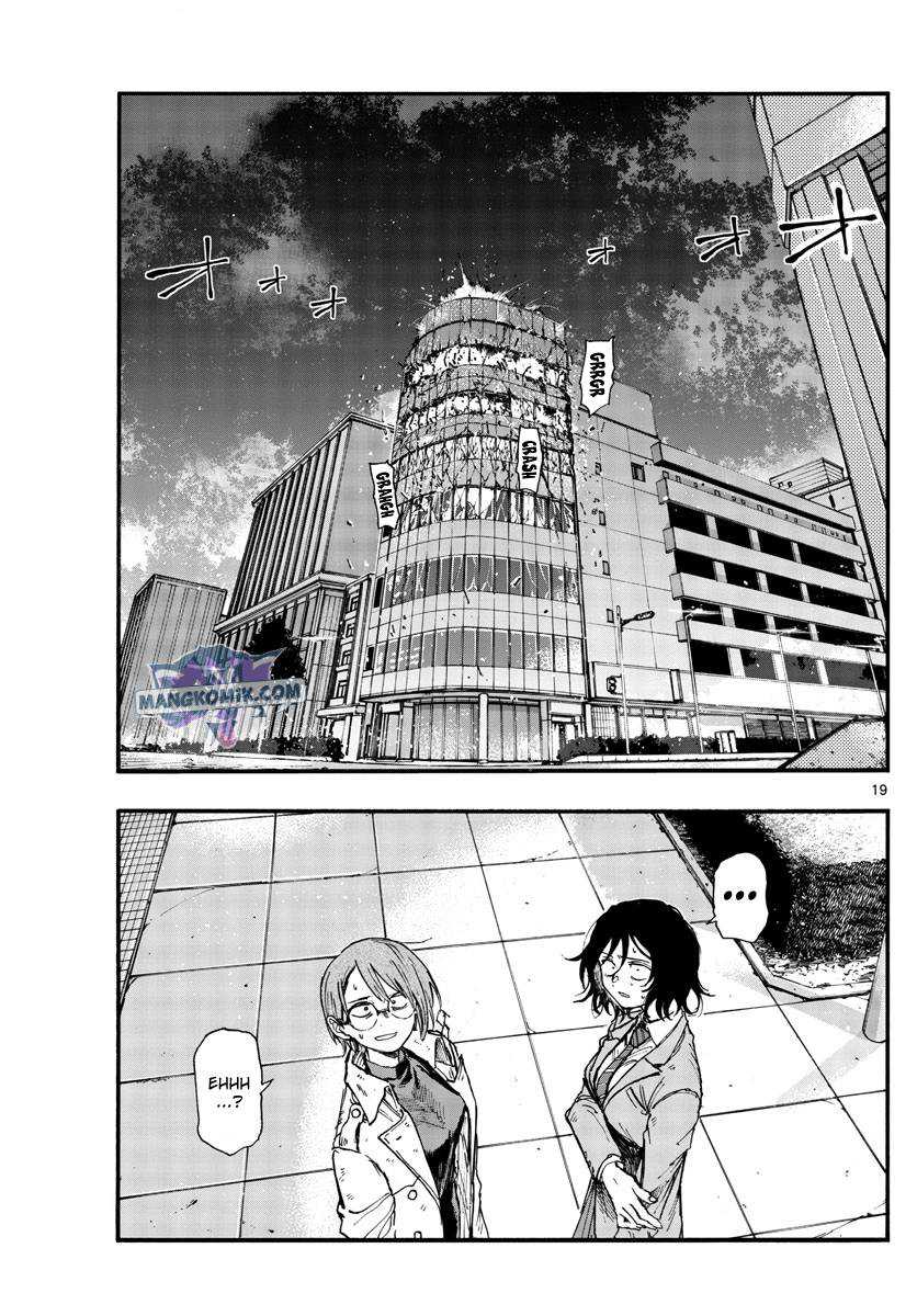 Yofukashi no Uta — Chapter 119, halaman 20