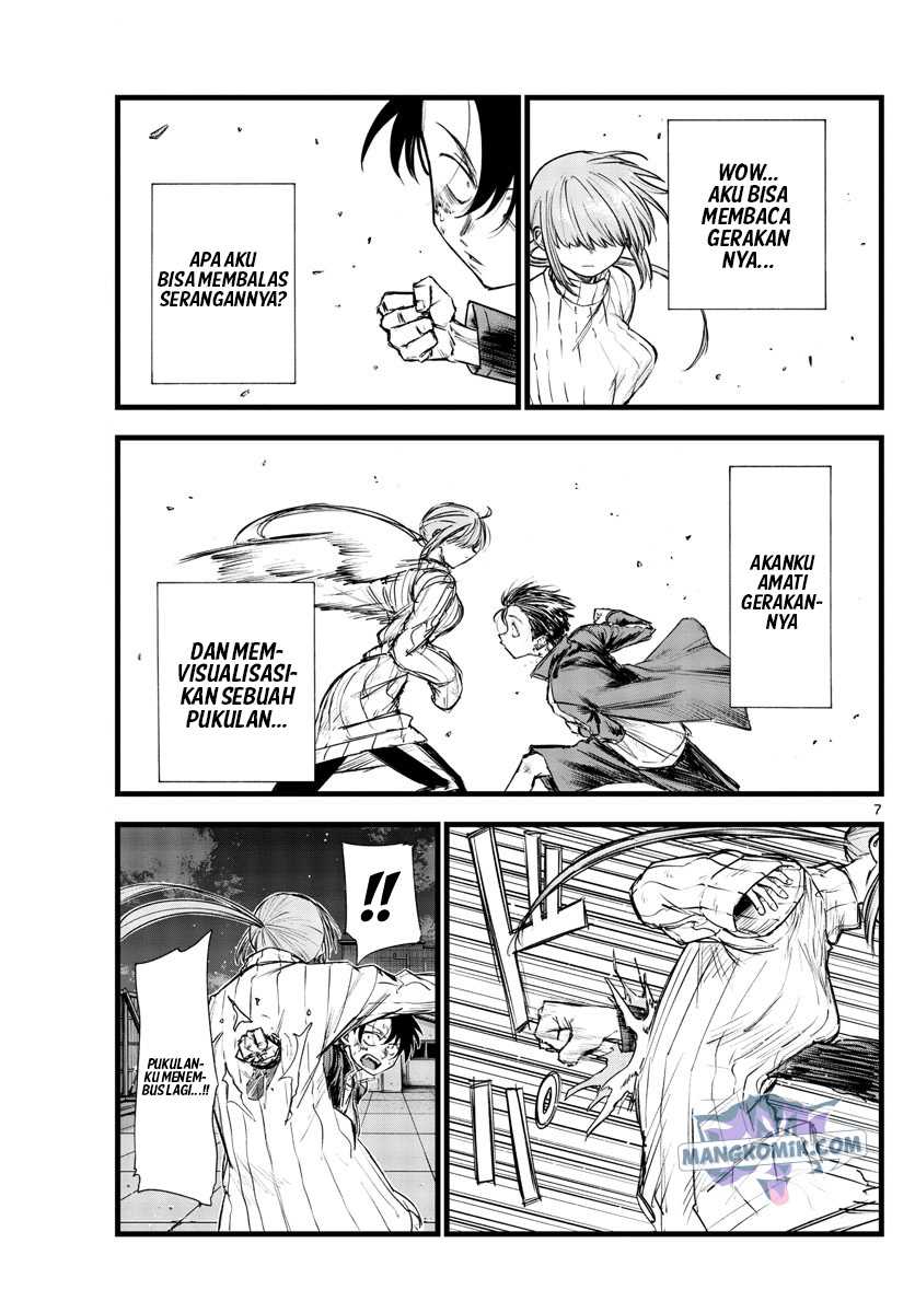 Yofukashi no Uta — Chapter 119, halaman 8