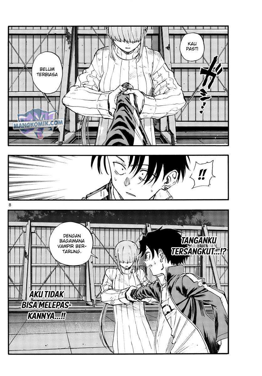 Yofukashi no Uta — Chapter 119, halaman 9