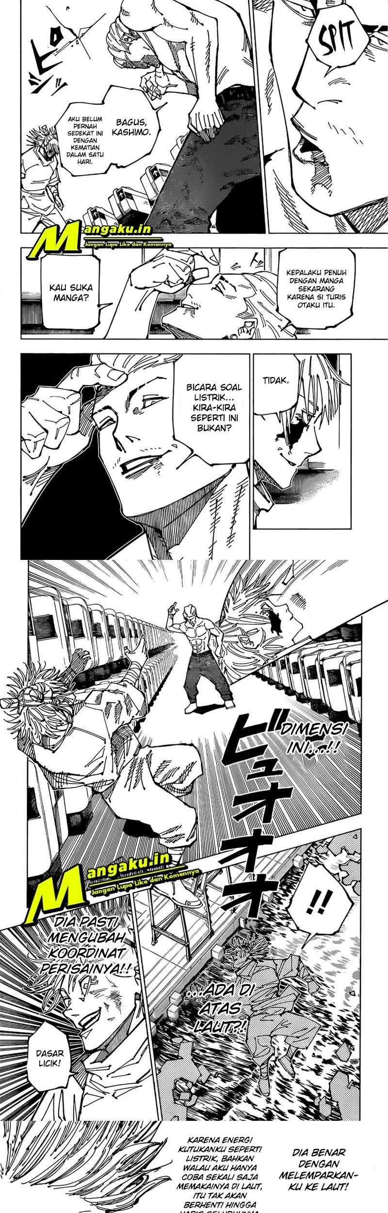 Jujutsu Kaisen — Chapter 189, halaman 3