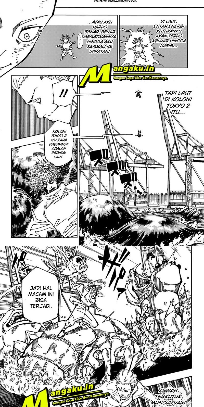 Jujutsu Kaisen — Chapter 189, halaman 4