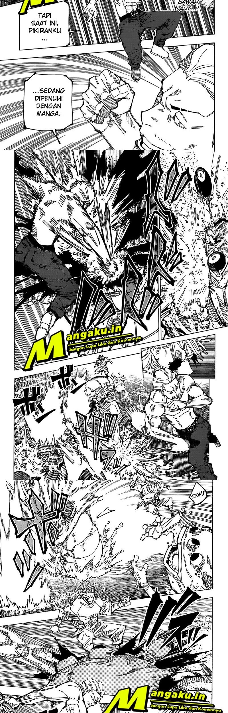Jujutsu Kaisen — Chapter 189, halaman 5
