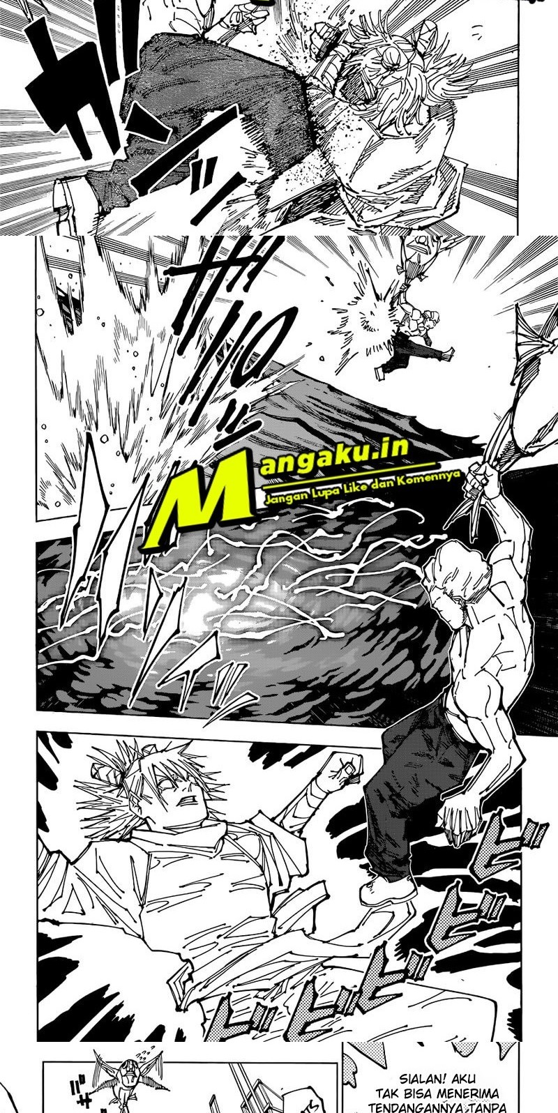 Jujutsu Kaisen — Chapter 189, halaman 6