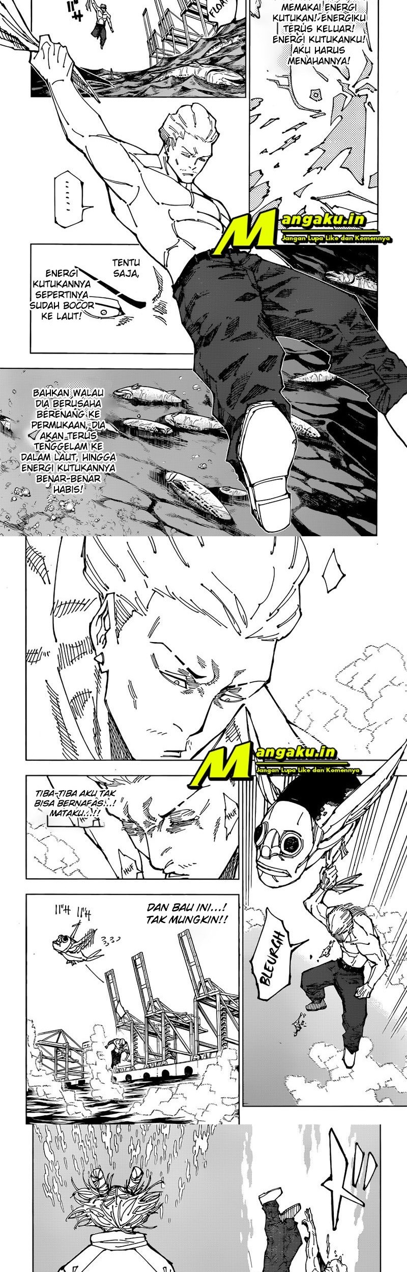 Jujutsu Kaisen — Chapter 189, halaman 7