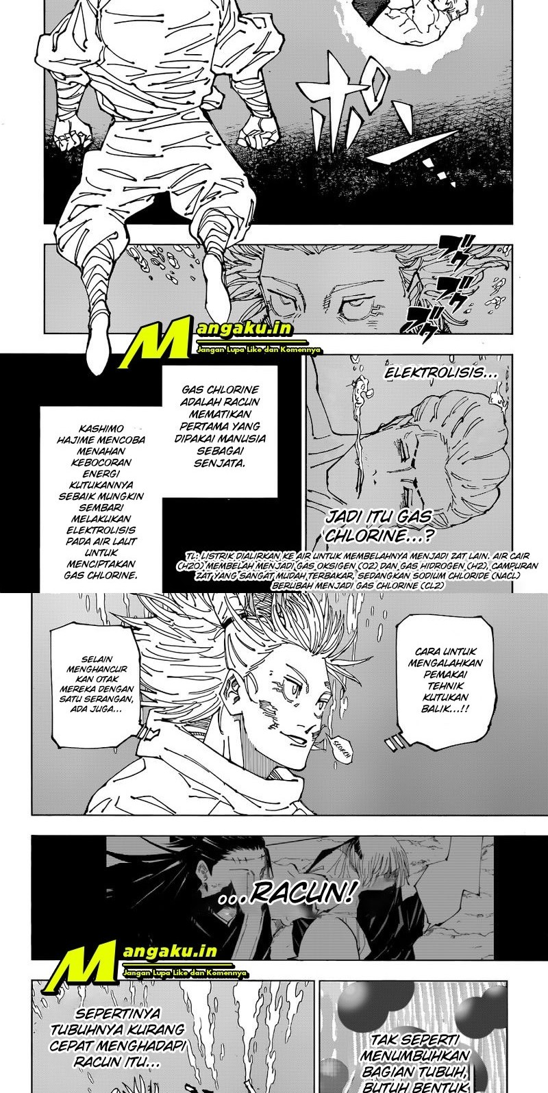 Jujutsu Kaisen — Chapter 189, halaman 8