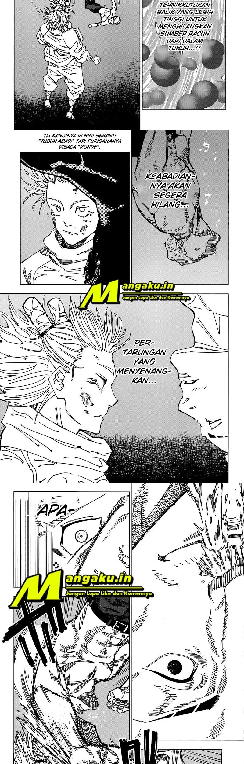 Jujutsu Kaisen — Chapter 189, halaman 9