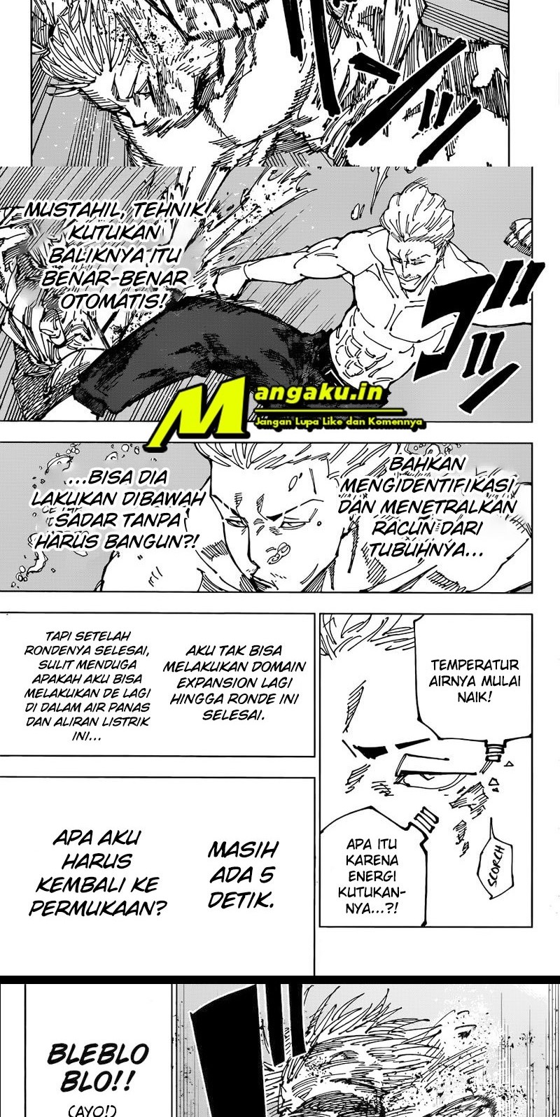 Jujutsu Kaisen — Chapter 189, halaman 10