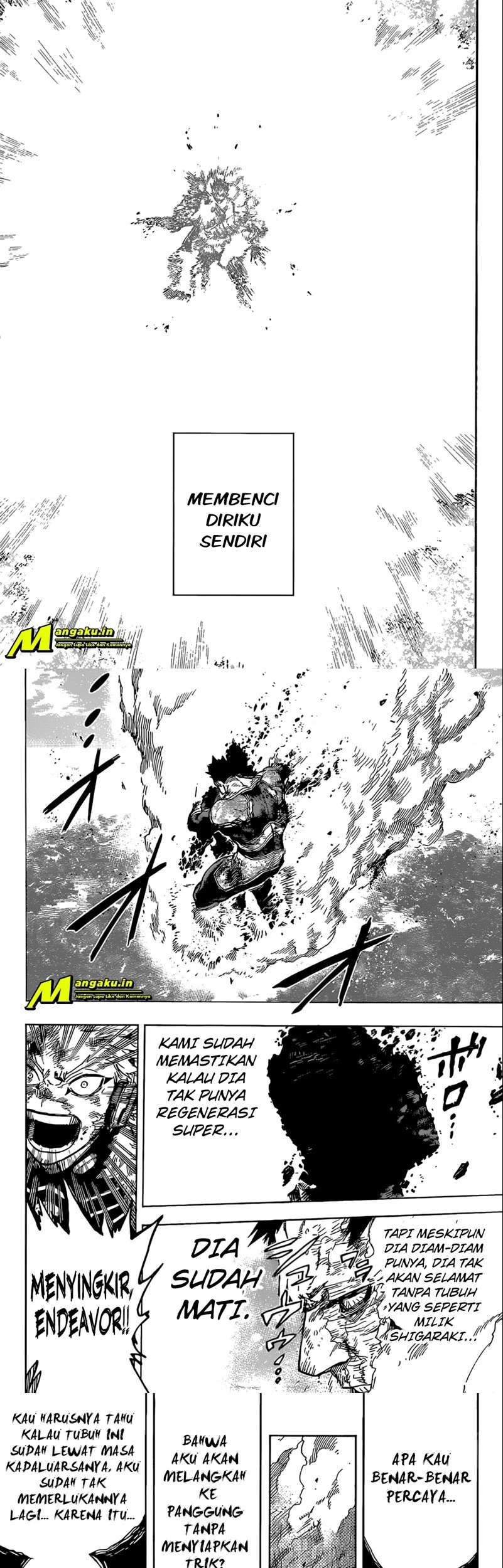 Boku no Hero Academia — Chapter 357, halaman 7