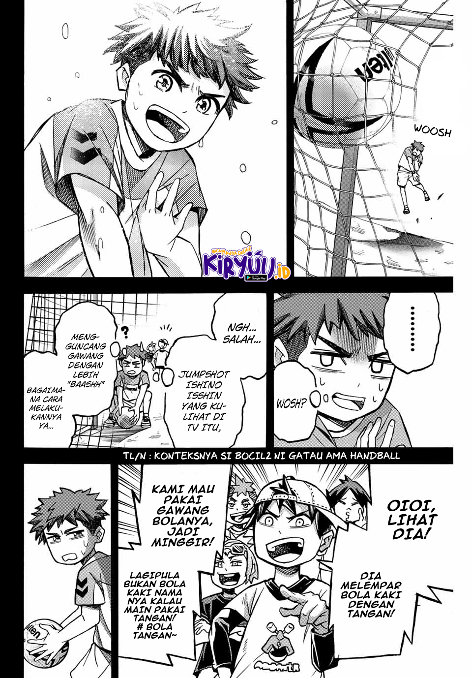 Little Hands — Chapter 24.2, halaman 11