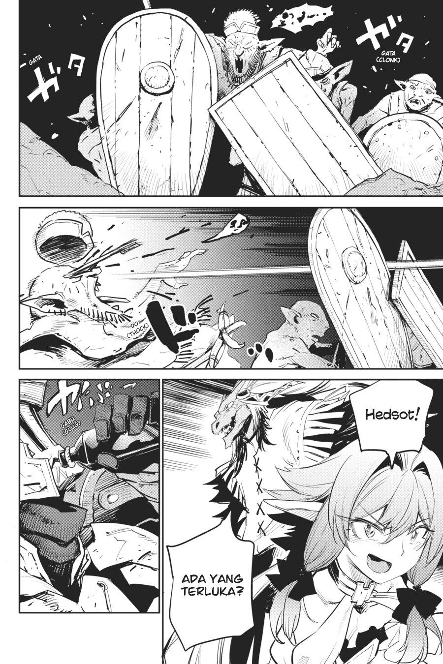 Goblin Slayer — Chapter 72, halaman 16