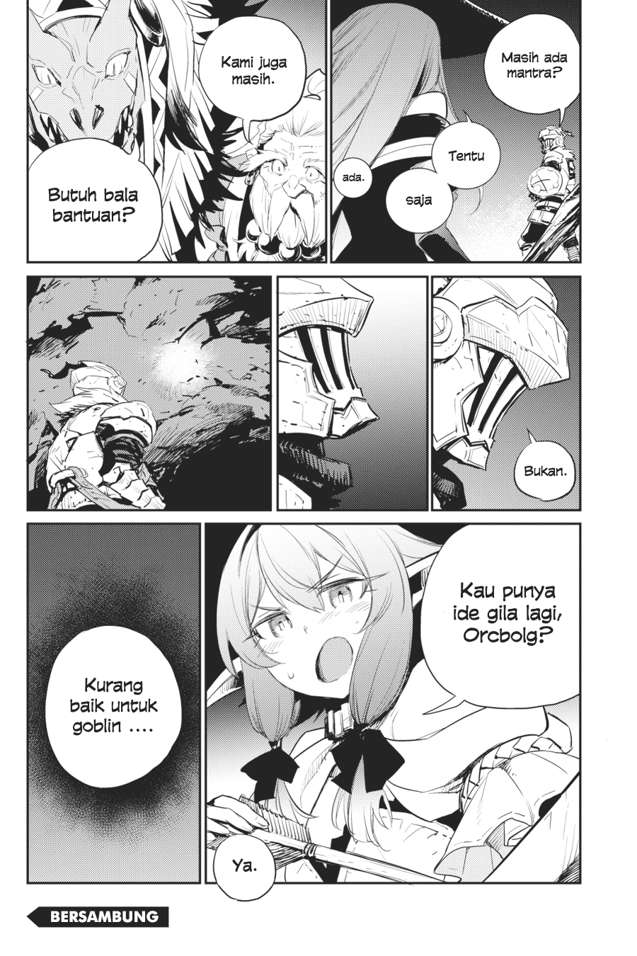 Goblin Slayer — Chapter 72, halaman 18