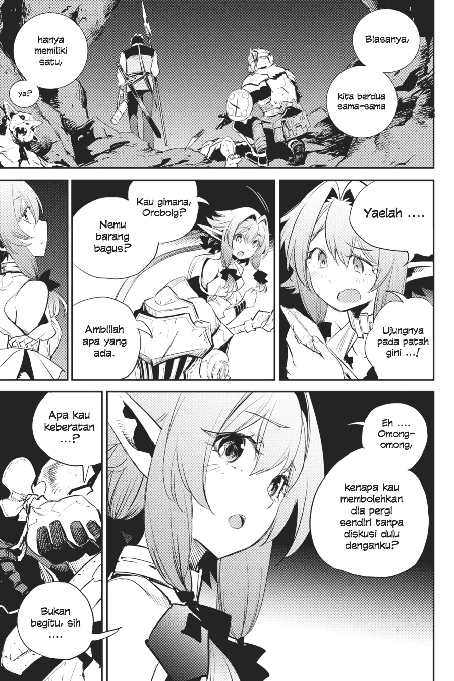 Goblin Slayer — Chapter 72, halaman 6