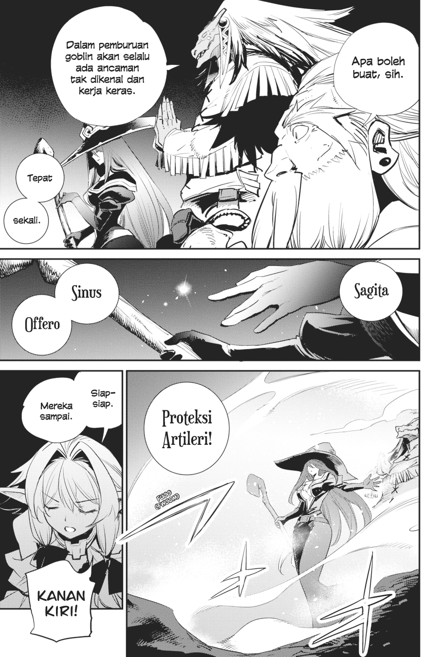 Goblin Slayer — Chapter 72, halaman 8