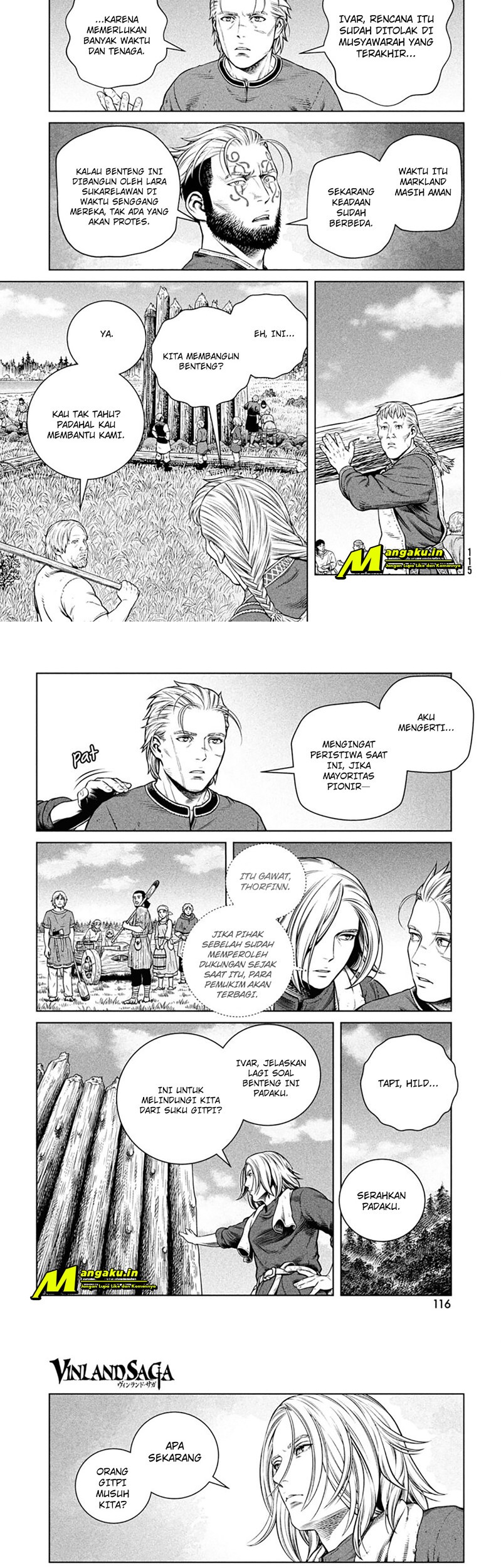Vinland Saga — Chapter 194, halaman 5
