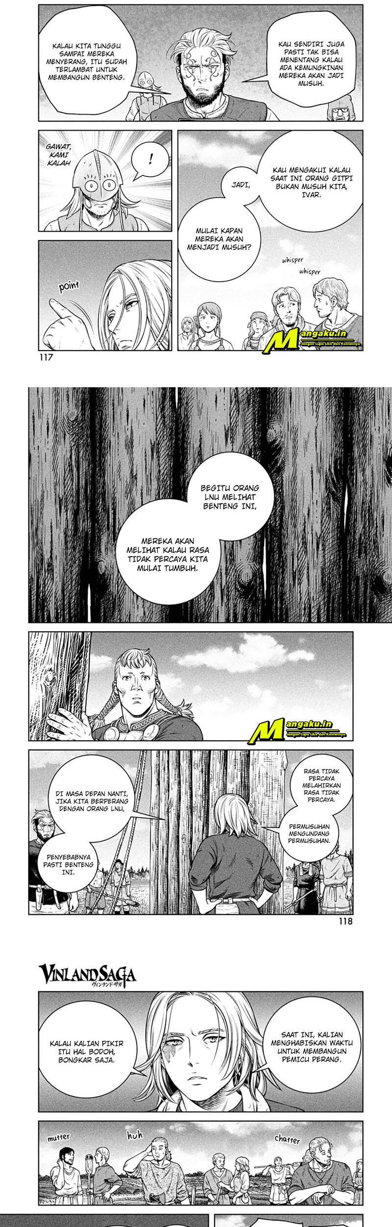 Vinland Saga — Chapter 194, halaman 6