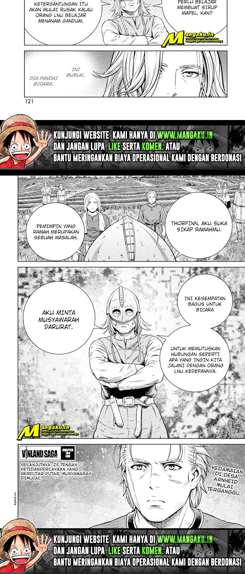 Vinland Saga — Chapter 194, halaman 8