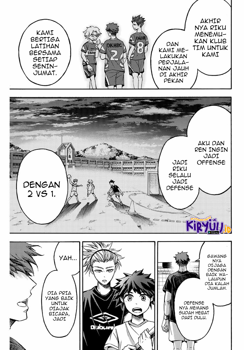 Little Hands — Chapter 25.1, halaman 10