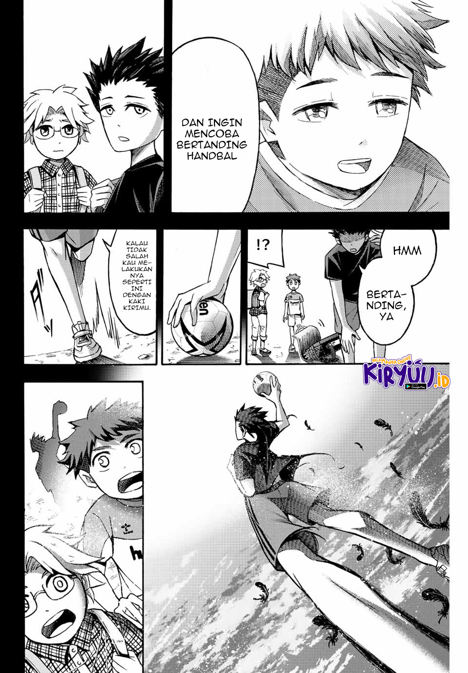 Little Hands — Chapter 25.1, halaman 5