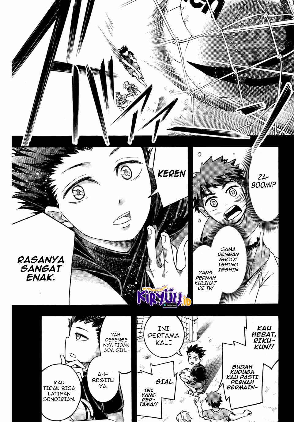 Little Hands — Chapter 25.1, halaman 6