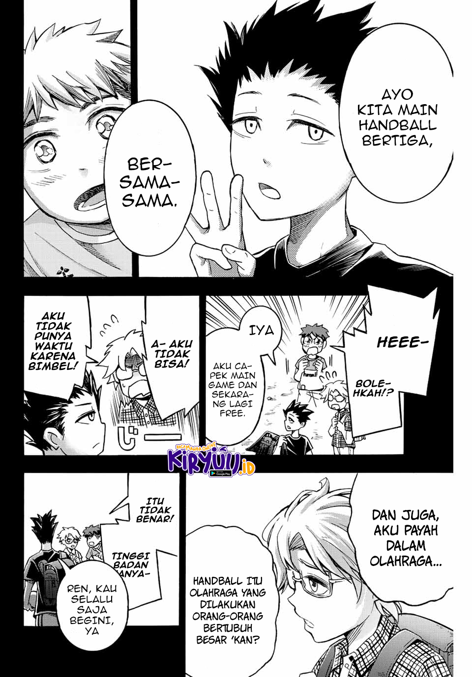 Little Hands — Chapter 25.1, halaman 7
