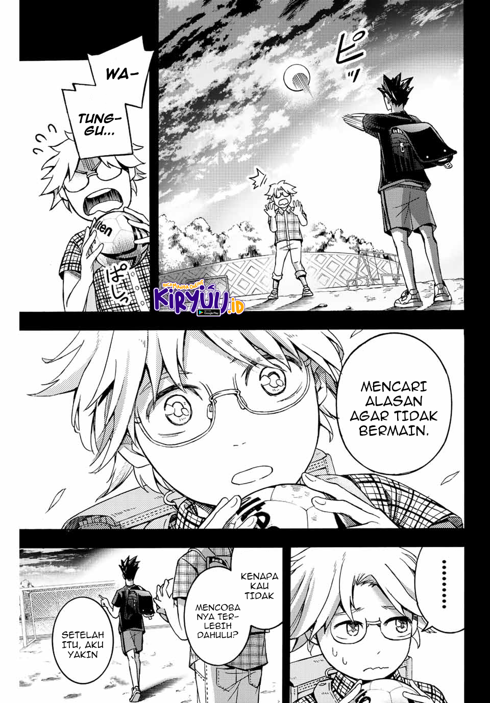 Little Hands — Chapter 25.1, halaman 8