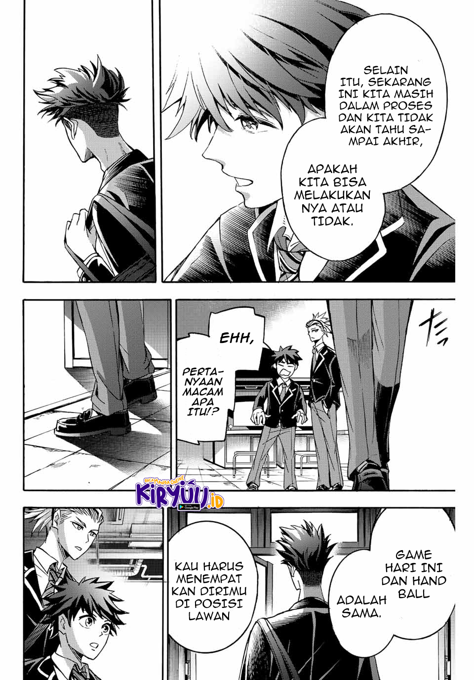 Little Hands — Chapter 25.2, halaman 11