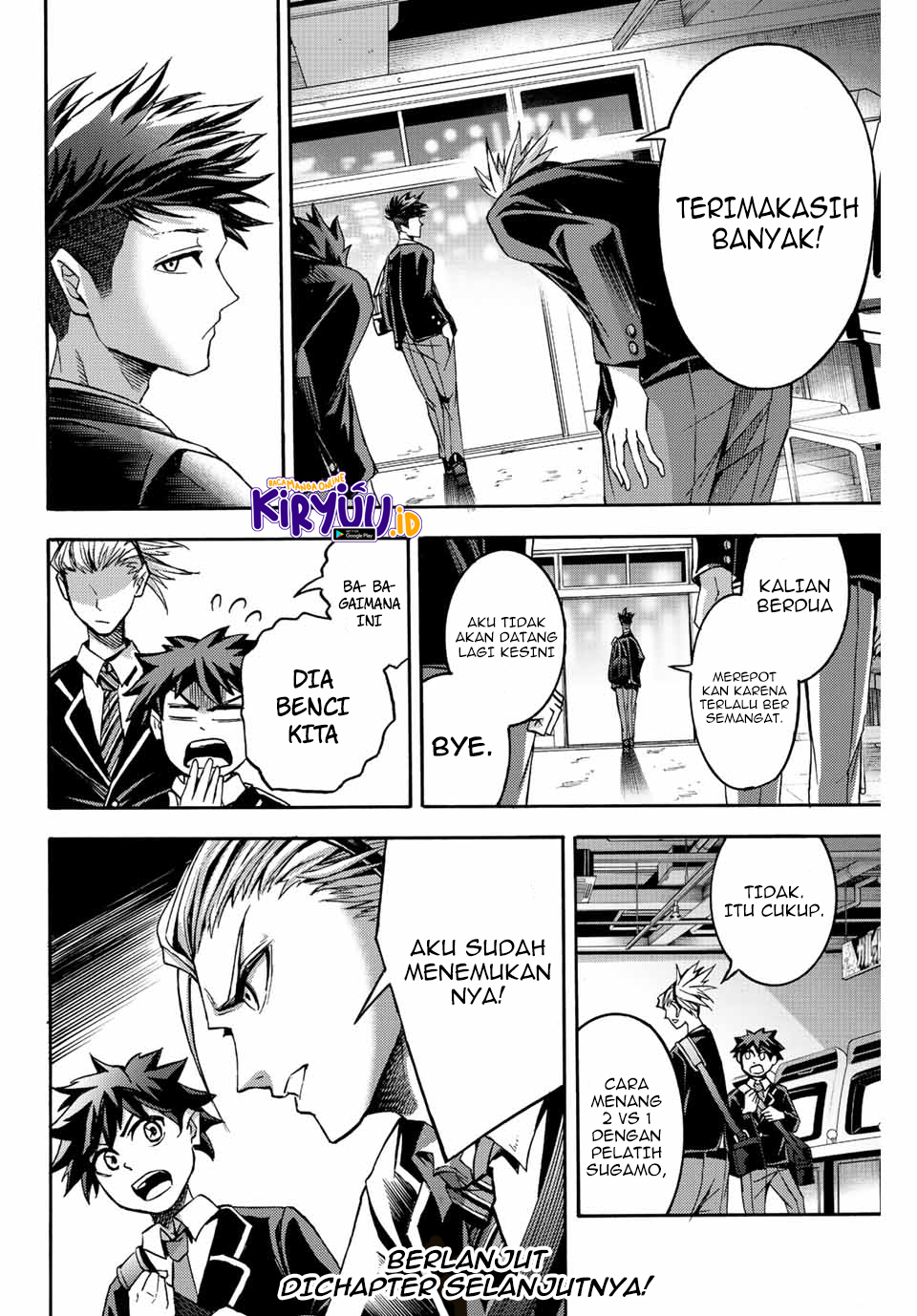 Little Hands — Chapter 25.2, halaman 13