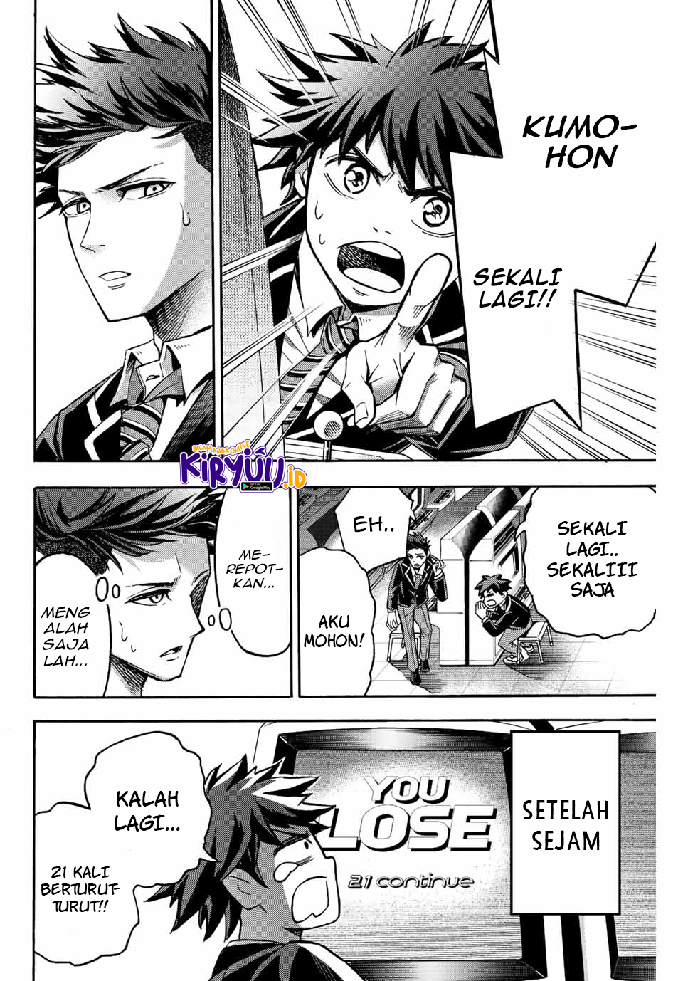 Little Hands — Chapter 25.2, halaman 7