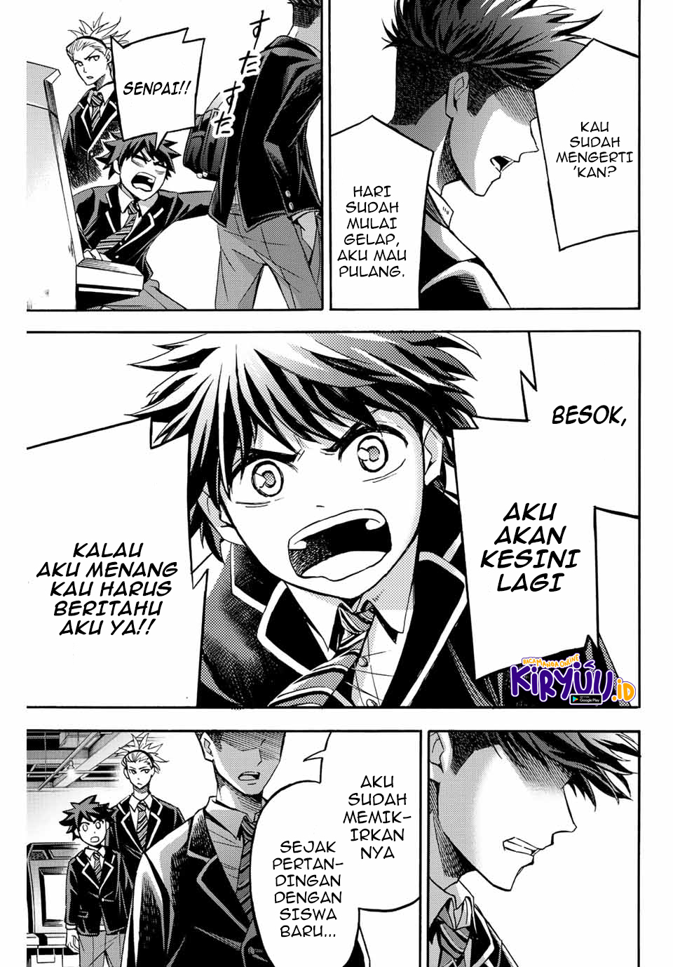 Little Hands — Chapter 25.2, halaman 8