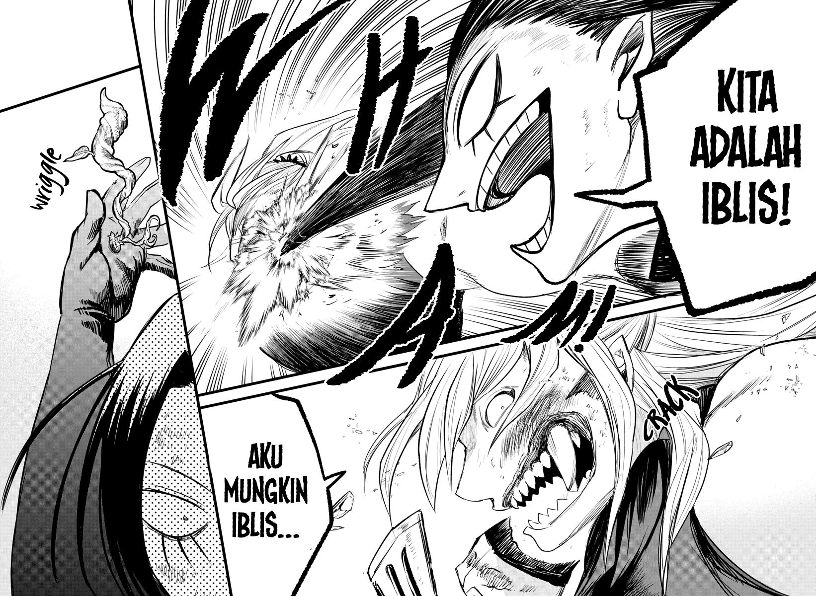 Mairimashita! Iruma-kun — Chapter 258, halaman 11