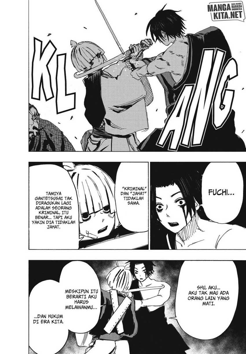 Jigokuraku — Chapter 91, halaman 11