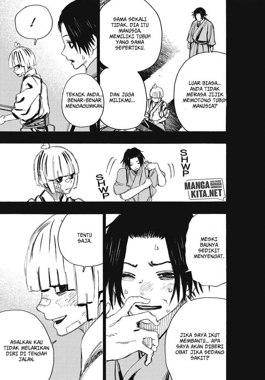 Jigokuraku — Chapter 91, halaman 14