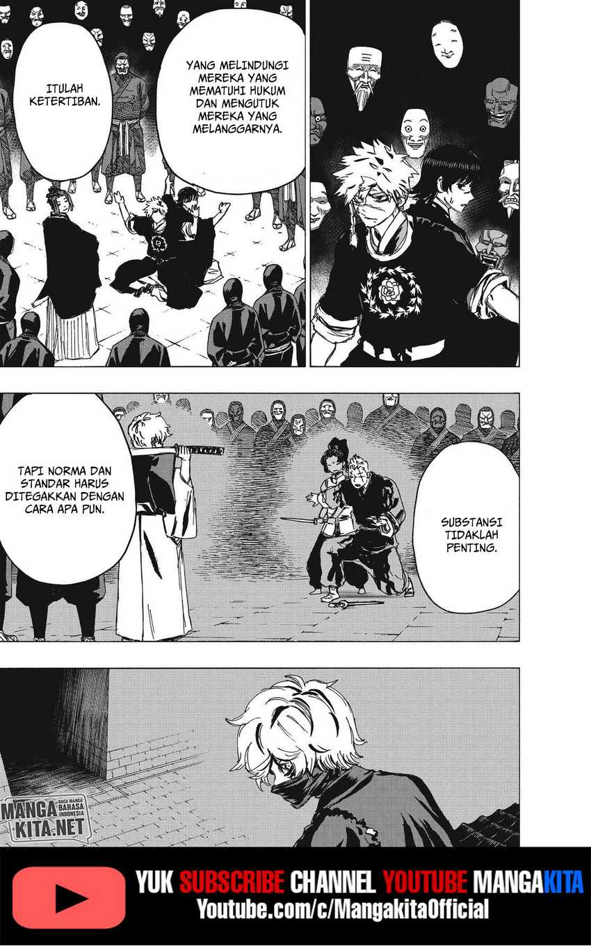 Jigokuraku — Chapter 91, halaman 18