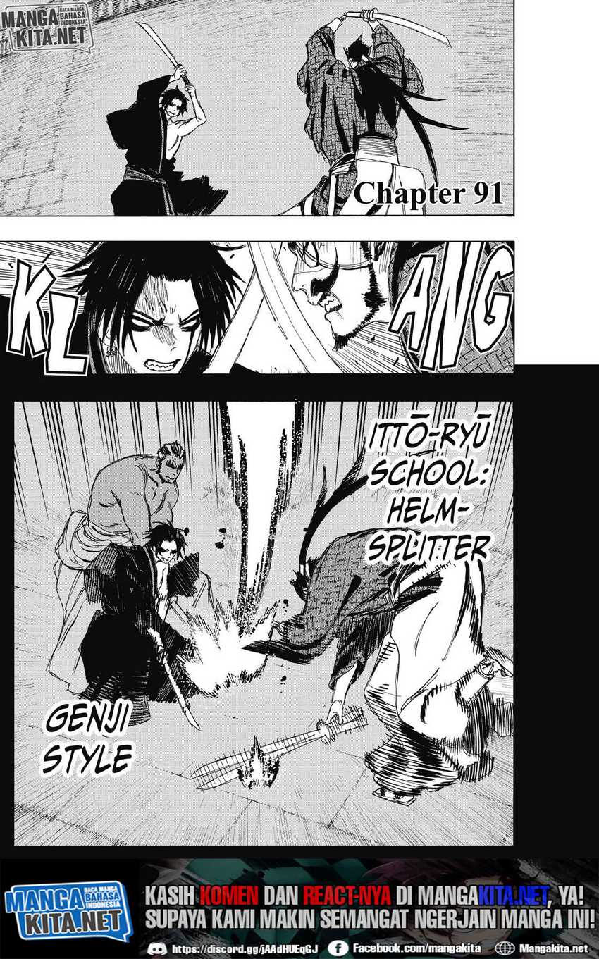 Jigokuraku — Chapter 91, halaman 2